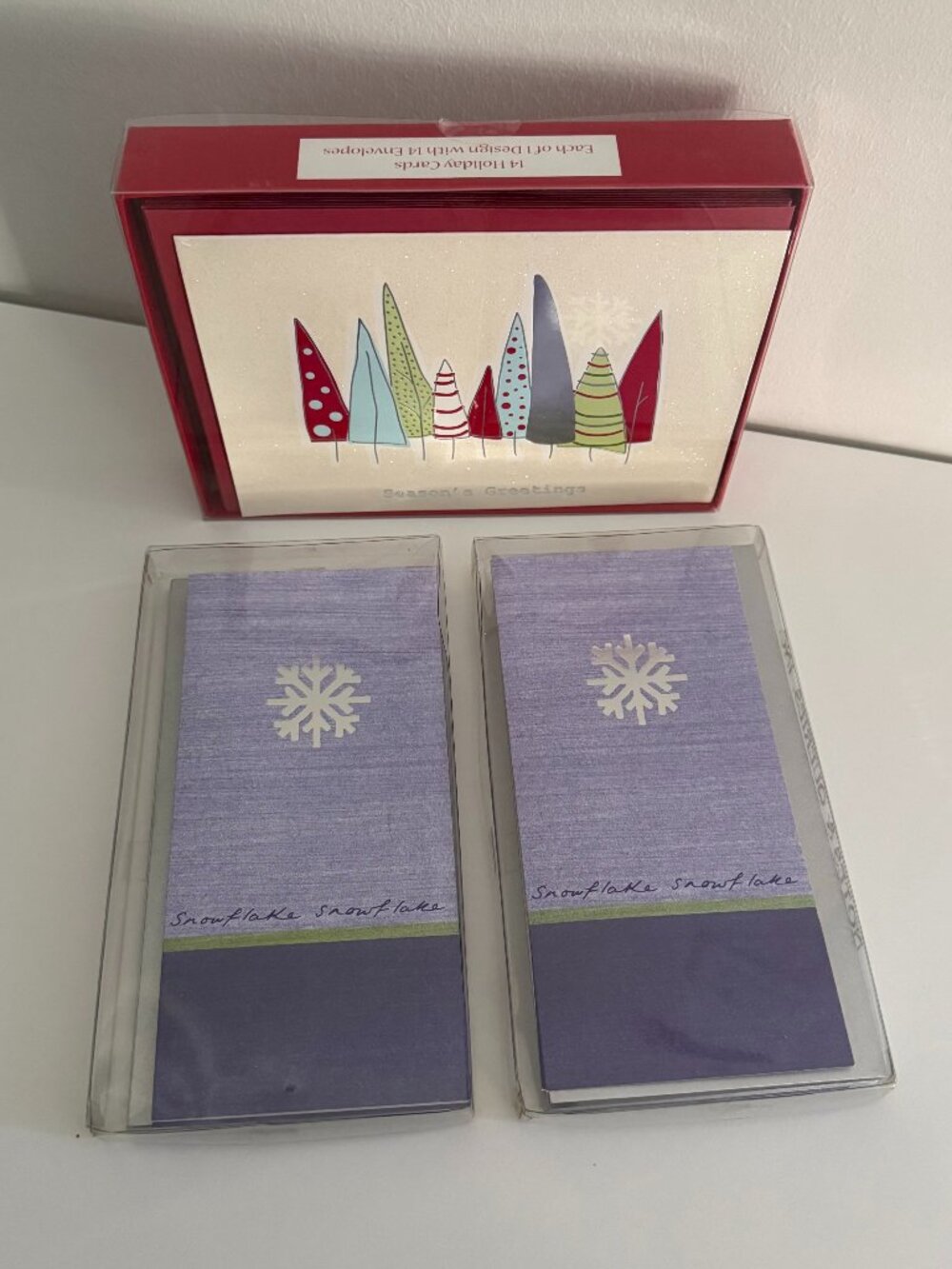 30 Christmas Greeting Cards - assorted